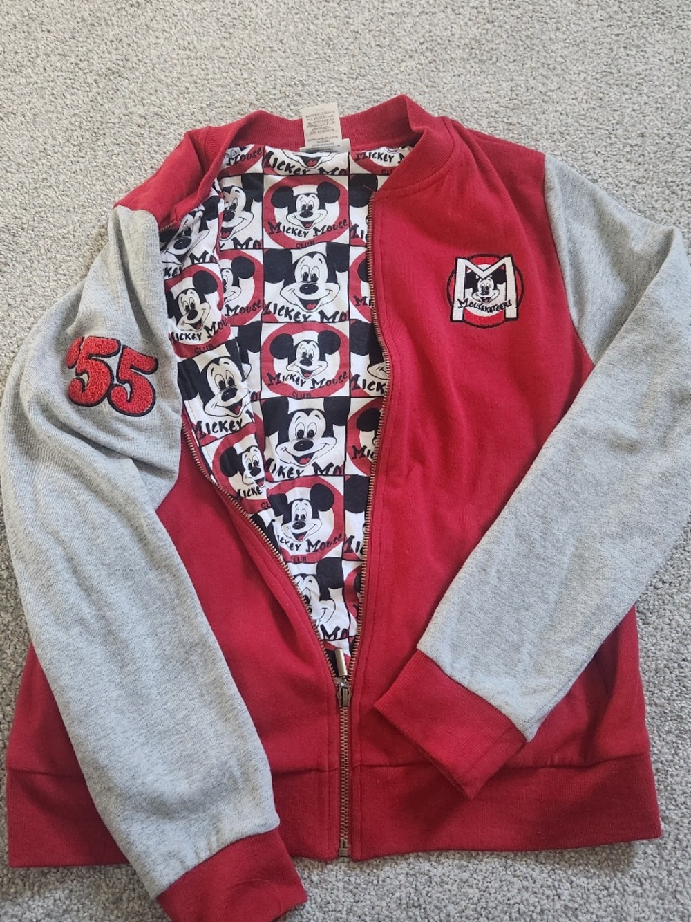 Mickey Mouse Club Logo Jacket